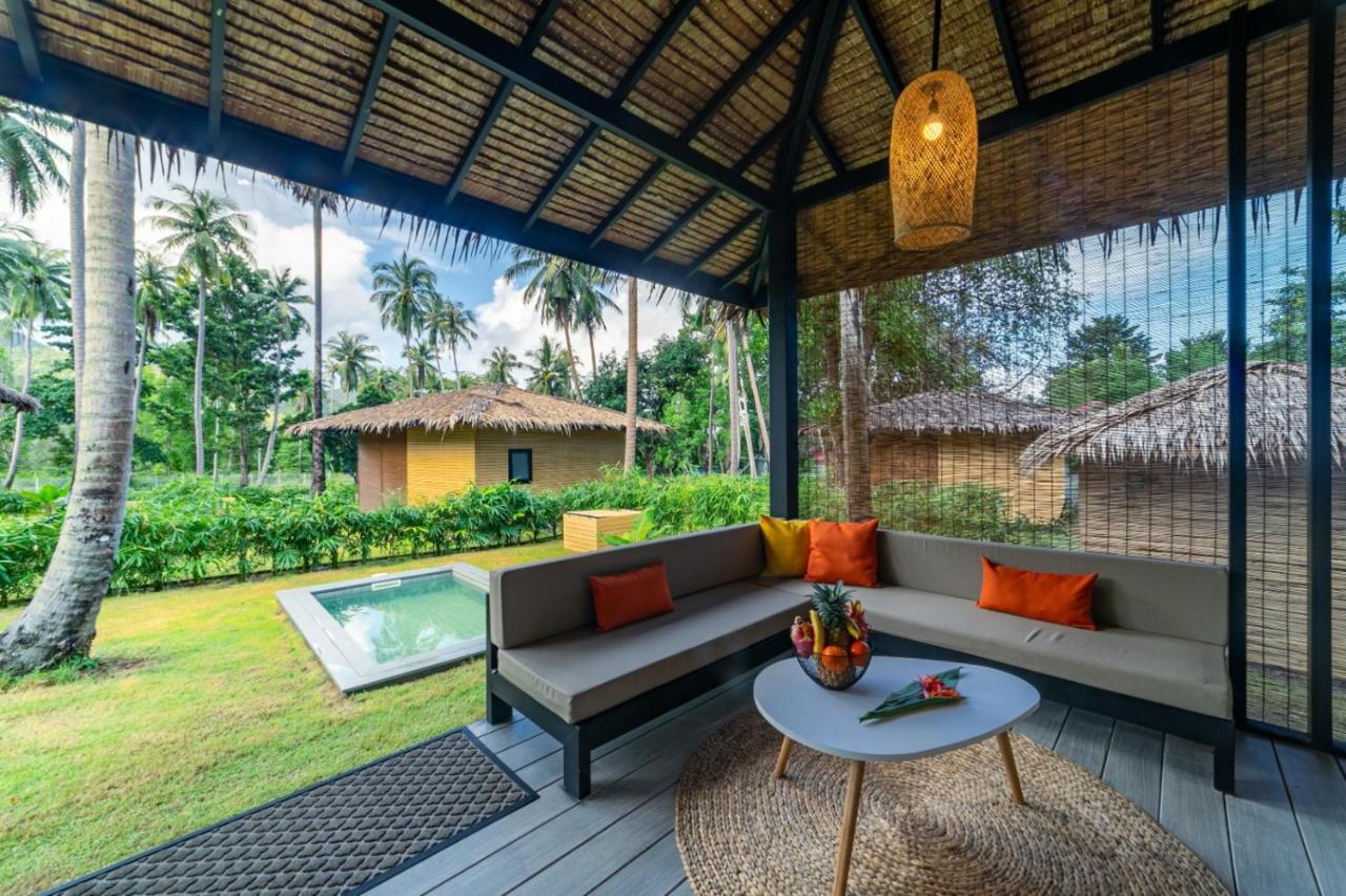 Suan Residence - Exotic And Contemporary Bungalows With Private Pool تشالوكلوم المظهر الخارجي الصورة