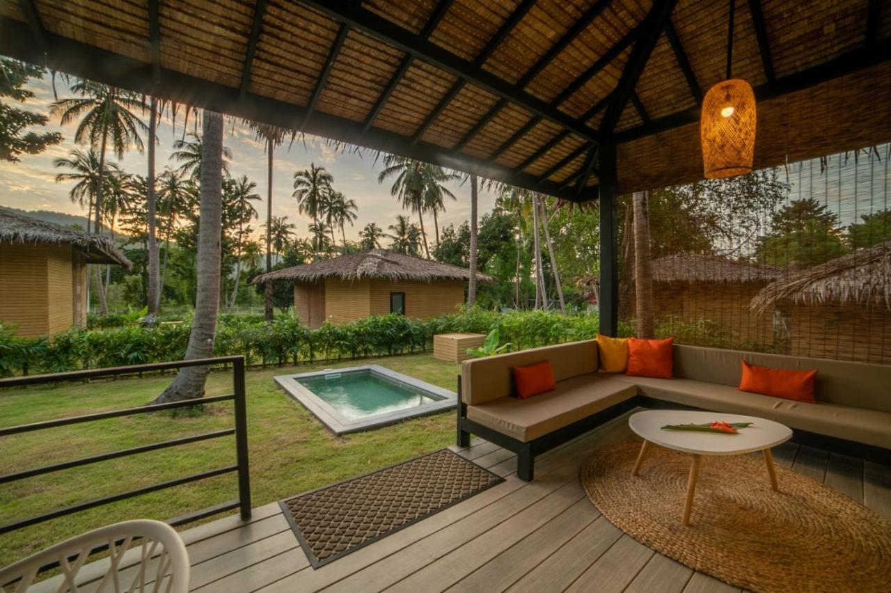 Suan Residence - Exotic And Contemporary Bungalows With Private Pool تشالوكلوم المظهر الخارجي الصورة