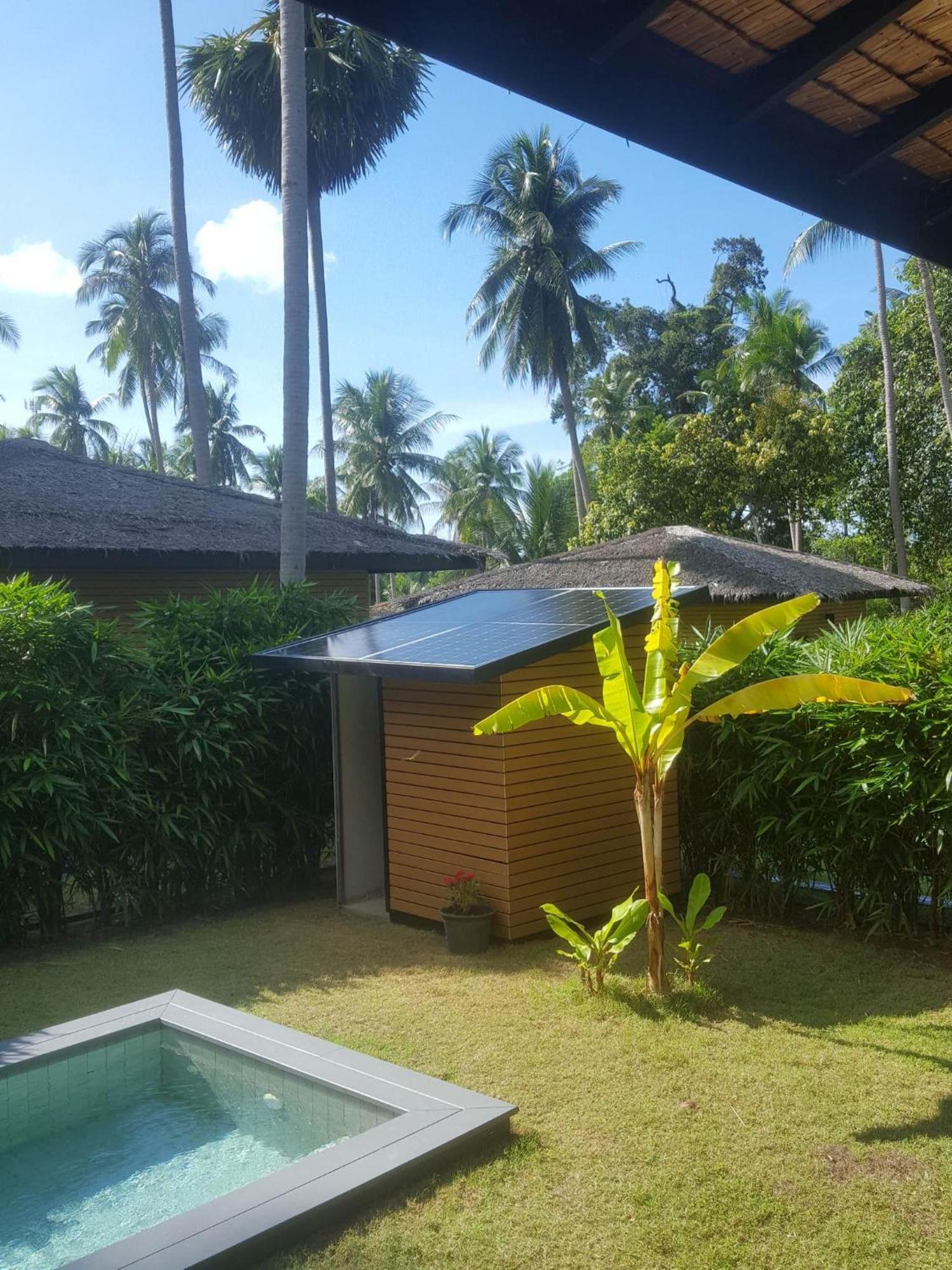 Suan Residence - Exotic And Contemporary Bungalows With Private Pool تشالوكلوم المظهر الخارجي الصورة